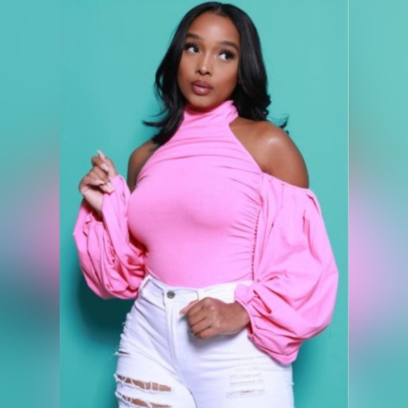 Swank A Posh Tops - Swank A Posh Bodysuit